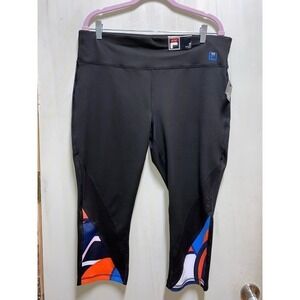 NWT Workout pants by Fila sport size extra large, polyester, spandex